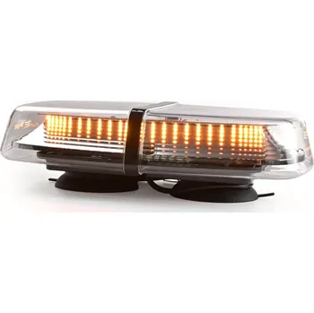 Maják Skyled - Mini LED majáková rampa 310mm,12- 24V, 72 LED, E9, magnet