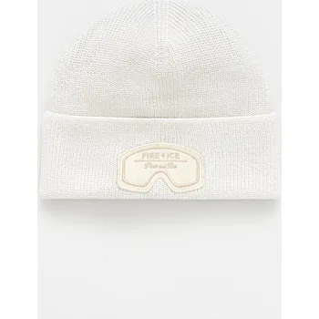 Čepice Čepice s příměsí vlny BOGNER Fire+Ice ZAIDA 94686125 béžová 01X, vel. ONE SIZE