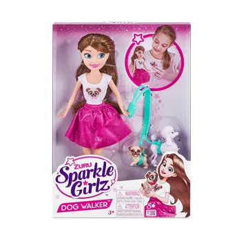 Panenka Zuru Sparkle Girlz Panenka se dvěma pejsky