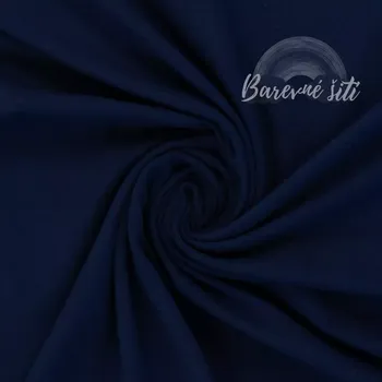 Bavlněný úplet Safír 596 *LIMITKA* (E) (Podzimní kolekce LIMITKA)