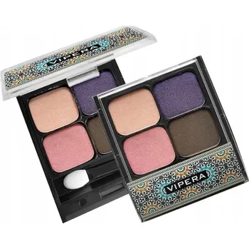 Oční stíny Vipera Paletka očních stínů QUATRO 05 cupcake