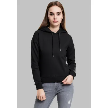 Dámská mikina Dámská mikina Urban Classics Ladies Hoody Urban Classics černá 1758107