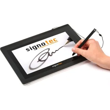 Tablet Signotec Delta, 25,6 cm (10.1"), TFT, 1280 x 800 (ST-DERT-3-UPOE100)