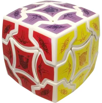 Hlavolam Rubikova kostka Venus Pillow Cube bílá