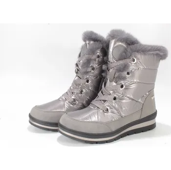 Dámské kozačky Dámská obuv CAPRICE kožená DZ 9-26226/41 šedá 4,5