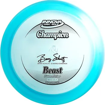 Disc golf Innova BEAST Champion Barva: Oranžová - transparentní, Váha: 173-175 g