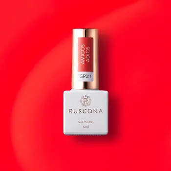 Lak na nehty RUSCONA lak AMIGOS ADIOS GP211 6 ml