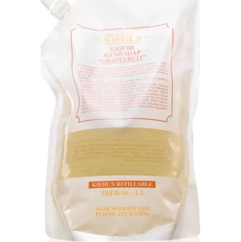 Mýdlo Kiehl's Liquid handsoap Grapefruit antibakteriální mýdlo pro všechny typy pokožky náhradní náplň 1000 ml
