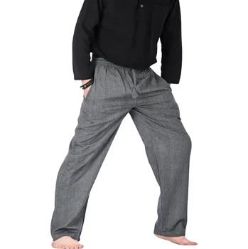 Pánské kalhoty šedé Velikost: 4XL