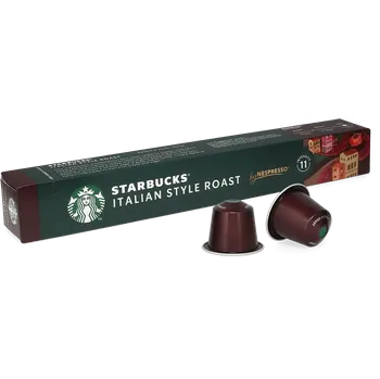 Starbucks Italian Style Roast 10 kapslí