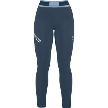 Dámské kalhoty KARPOS W Lavaredo Plus Winter W Tights, Midnight/Spring Lake velikost: XL