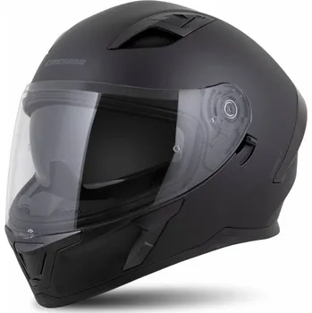 Helma na motorku Přilba Orbit Solid, CASSIDA (černá matná/černá) S