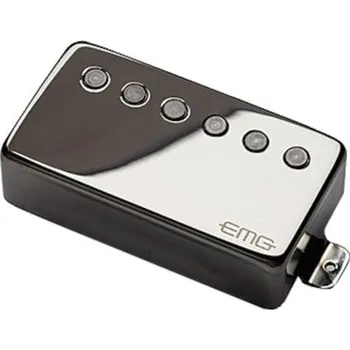 Snímač pro strunný nástroj EMG 66 Black Chrome Kytarový snímač