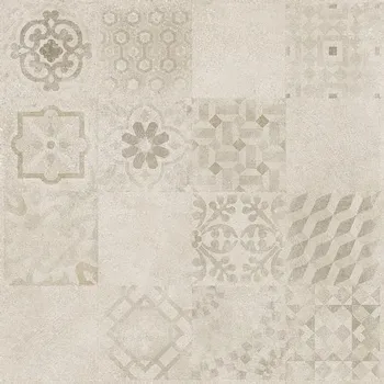 Stavebniny Rako Betonico DAK62797 dekor 60x60 béžová rekt. 9mm