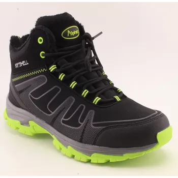 Dámské kozačky ALPINEX Zimní kotníková obuv DZ A322021AW černá 38