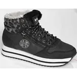 Dívčí zimní obuv LEE COOPER DZ LCJ22311448LB zateplená černá 39