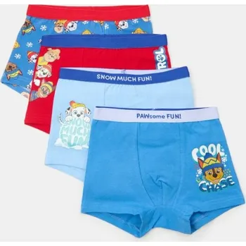 Chlapecké spodní prádlo Sinsay - Sada 4&nbsp;boxerek PAW Patrol - vícebarevná - 897FZ-MLC - 897FZ-MLC-U11