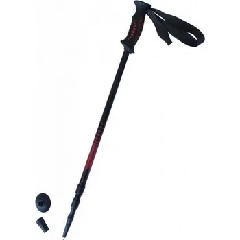Trekingová hůl Hole HAVEN Trekking teleskopické černo/červené HR61973