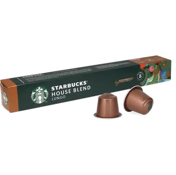 Káva Starbucks | Lungo House Blend - 10 kapslí Starbucks® by Nespresso®
