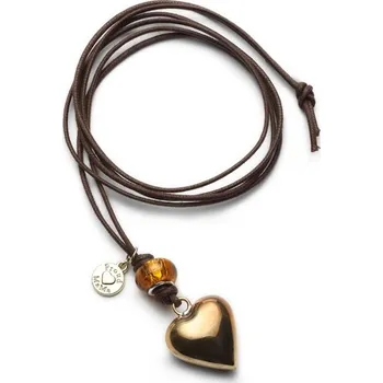 Žertovný předmět Mexická bola Basic Gold srdíčko 244