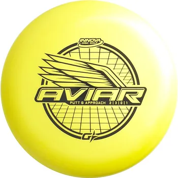Disc golf Innova AVIAR GStar Barva: Tmavě oranžová, Váha: 173-175 g