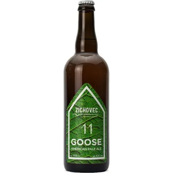 Pivo Zichovec 11° Goose APA