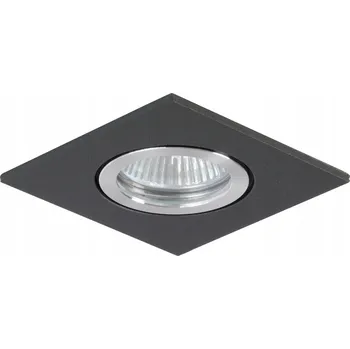 Bodové svítidlo HERMETICKÉ SVÍTIDLO ČTVEREC IP65 ANTRACIT / HLINÍKOVÉ ( GRAFIT / ALU ) GU10