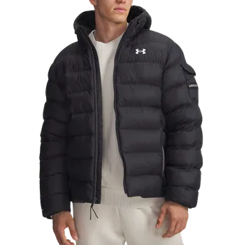 Bunda s kapucí Under Armour UA Sportswear Puff Jkt 6006360-003 Velikost XL