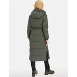 Perso Dámská bunda BLH241008FX Khaki Regular Fit L