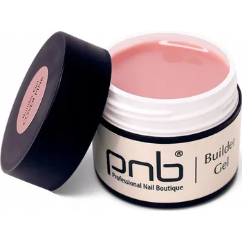 Lak na nehty Gel na modeláž nehtů PNB Cover Pink UV/LED - kamufláž růžová