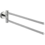 WENKO 20213100 - Držák ručníků BOSIO SHINE 43x9 cm nerez/stříbrná