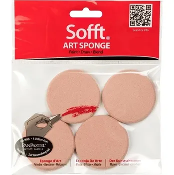 Kresba PanPastel Sofft Set Houby 4