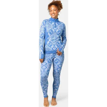 Dámská mikina Funkční mikina Kari Traa SAGA modrá barva, 623830 55X, vel. XL