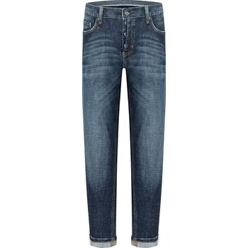 Dámské kalhoty Modré džíny Cambio Kerry s knoflíky Velikost: EU32