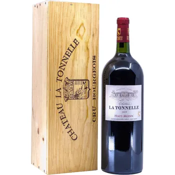 Víno Domaines Fabre Chateau La Tonnelle 2020, MAGNUM v dřevěné krabičce, 1,5l