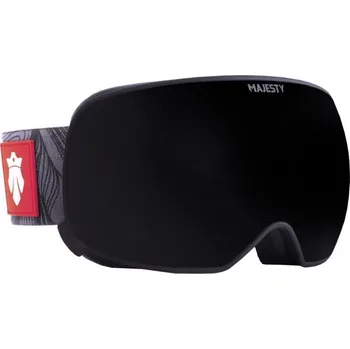 Majesty The Force Arc Black/Color/Xenon HD Rose Revo + Xenon HD Red Lyžařské brýle