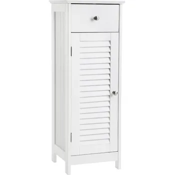 Konferenční stolek Skříňka ROSE bílá