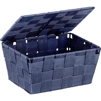 Úložný box WENKO 23786100 - Koš ADRIA 19x14 cm modrá