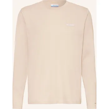 Pánské oblečení Columbia Pánské Funkční Tričko Planetary Point™, béžová, L