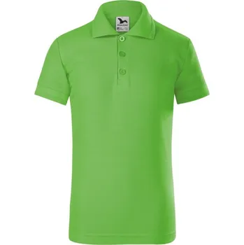 Chlapecké tričko Pique Polo polokošile dětská 158 cm/12 let apple green
