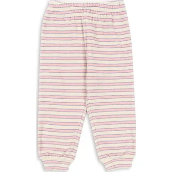 Chlapecké kalhoty Dětské tepláky s bavlnou Konges Sløjd ITTY SWEAT PANTS GOTS KS103830.9BYA růžová 03X, vel. 110-116