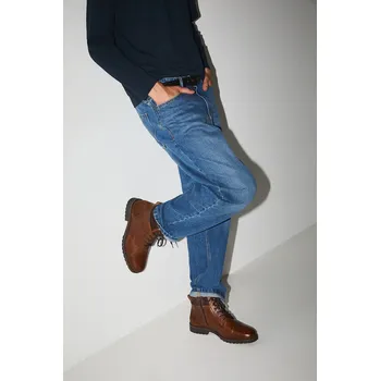 Dámská zimní obuv Kotníkové boty Medicine RW25-OBM701 hnědá 82X, EUR 42