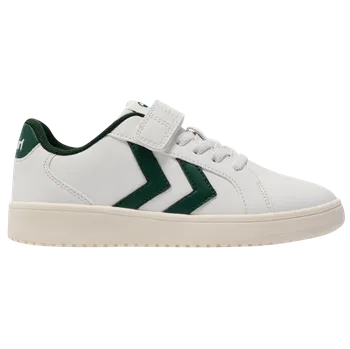 Dětská sálová obuv Obuv Hummel Derby Court Sneaker Kids 226694-6195 Velikost 32 EU | 13 UK | 1 US | 20 CM