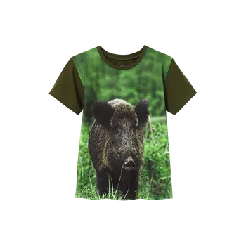 Pánské tričko WADERA tričko pánské divočák Velikost: S