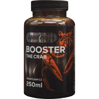Návnadová pasta SQUAT CARP - Booster 250 ml The Crab