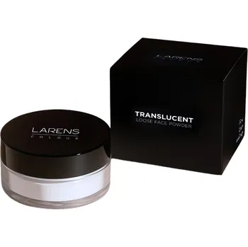 Pudr WellU Group GmbH Larens Colour Translucent Loose Face Powder 10g - transparentní pudr na obličej přizpůsobí se každému odstínu pleti