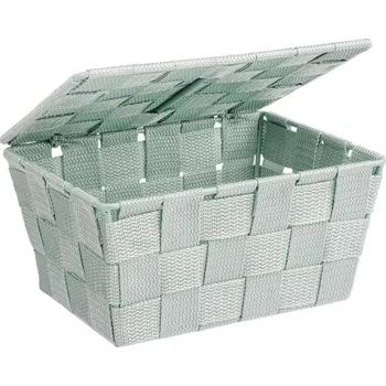 Úložný box WENKO 22573100 - Košík ADRIA 19x14 cm zelená