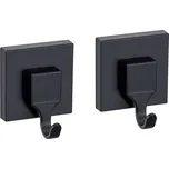 WENKO 71448800 - Háček VACUUM-LOC QUADRO ED 6x7 cm černá