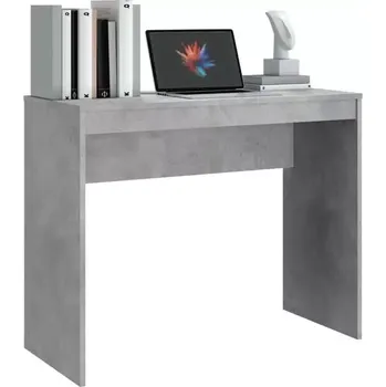 Psací stůl Pracovní, PC stůl, dřevo, beton, VERNER NEW