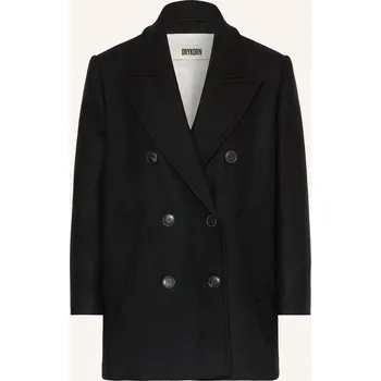 Dámský kabát Drykorn Dámský Caban Kabát Ampton, černá, 36